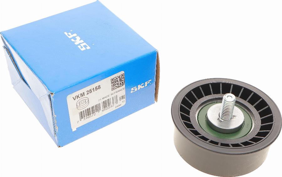 SKF VKM 25158 - Направляющий ролик, зубчатый ремень avtokuzovplus.com.ua