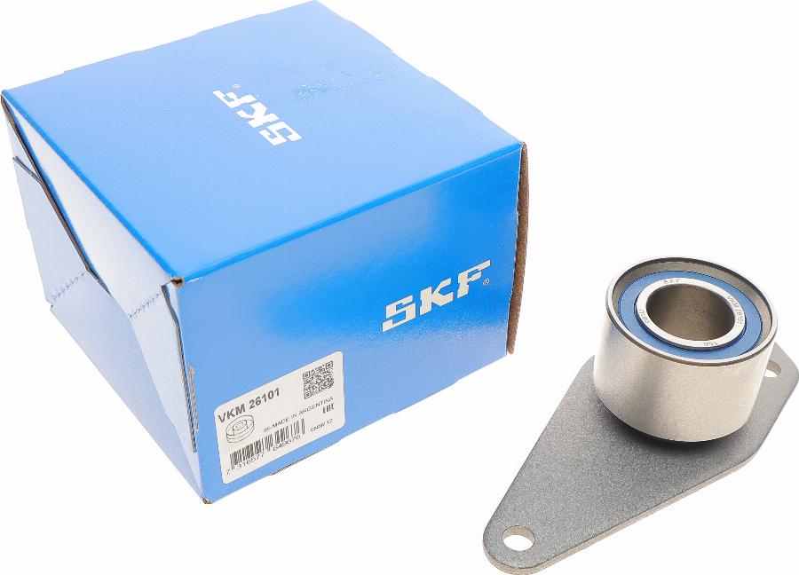 SKF VKM 26101 - Паразитний / Провідний ролик, зубчастий ремінь autocars.com.ua