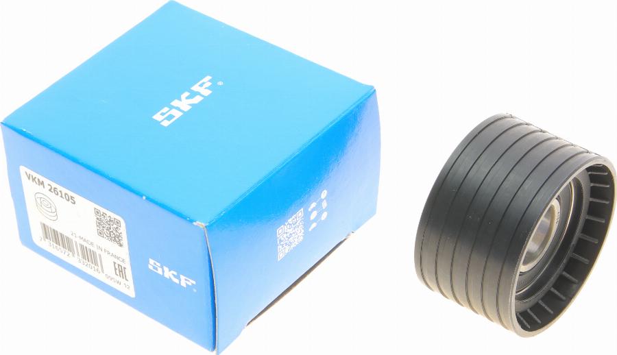 SKF VKM 26105 - Направляющий ролик, зубчатый ремень autodnr.net