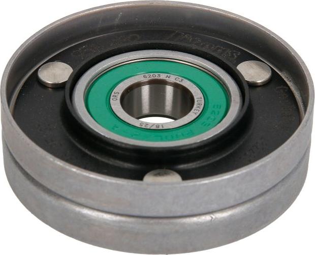 Autex 655019 - Паразитний / провідний ролик, поліклиновий ремінь autocars.com.ua