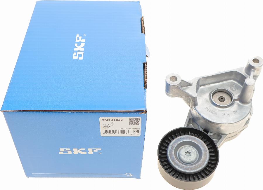 SKF VKM 31022 - Направляющий ролик, поликлиновый ремень avtokuzovplus.com.ua