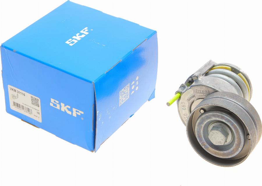 SKF VKM 31116 - Направляющий ролик, поликлиновый ремень avtokuzovplus.com.ua