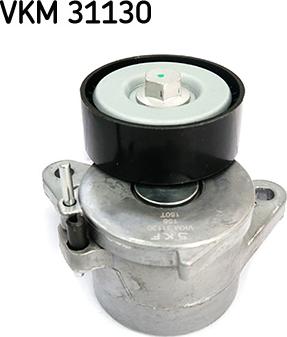 SKF VKM 31130 - Паразитний / провідний ролик, поліклиновий ремінь autocars.com.ua