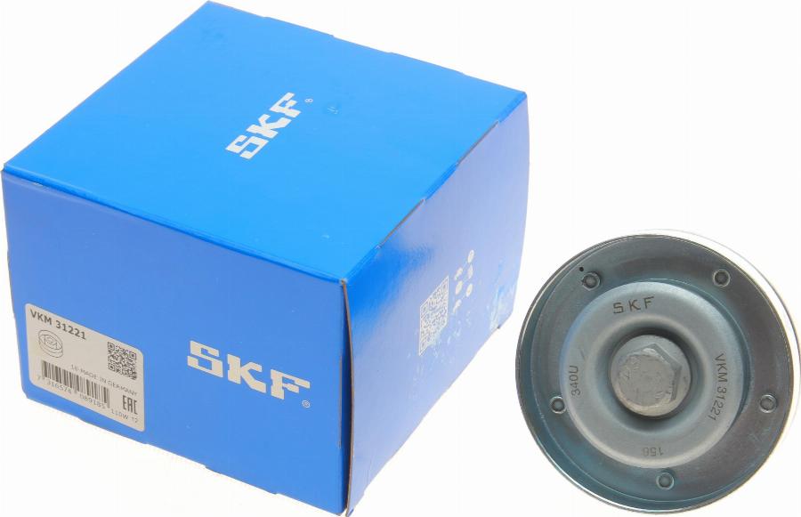 SKF VKM 31221 - Направляющий ролик, поликлиновый ремень avtokuzovplus.com.ua