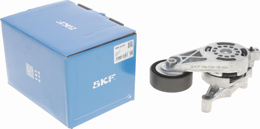 SKF VKM 31223 - Паразитний / провідний ролик, поліклиновий ремінь autocars.com.ua