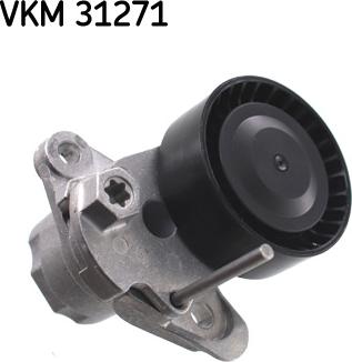 SKF VKM 31271 - Паразитний / провідний ролик, поліклиновий ремінь autocars.com.ua