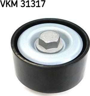 SKF VKM 31317 - Направляющий ролик, поликлиновый ремень avtokuzovplus.com.ua