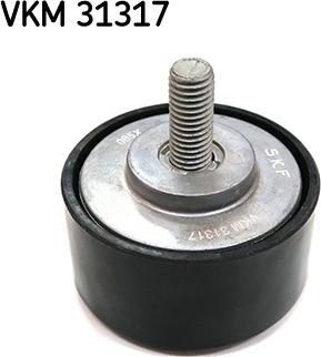 SKF VKM 31317 - Направляющий ролик, поликлиновый ремень avtokuzovplus.com.ua