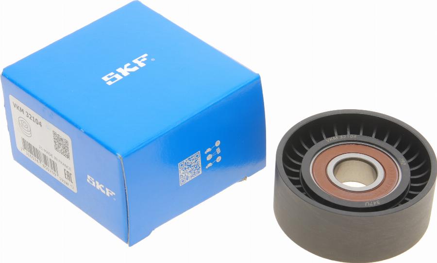 SKF VKM 32104 - Направляющий ролик, поликлиновый ремень autodnr.net