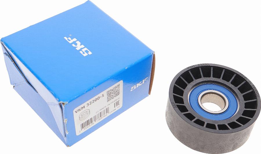 SKF VKM 32200-1 - Направляющий ролик, поликлиновый ремень autodnr.net