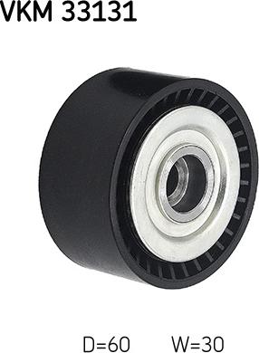 SKF VKM 33131 - Направляющий ролик, поликлиновый ремень avtokuzovplus.com.ua