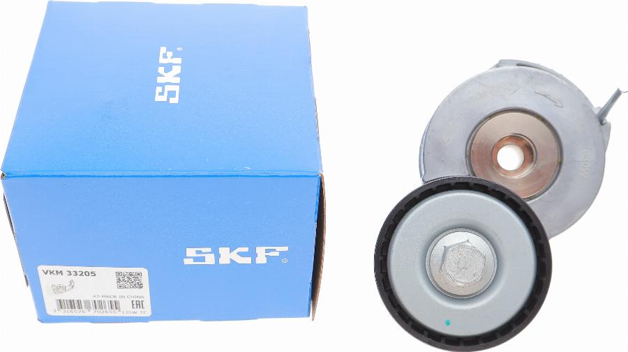 SKF VKM 33205 - Направляющий ролик, поликлиновый ремень avtokuzovplus.com.ua