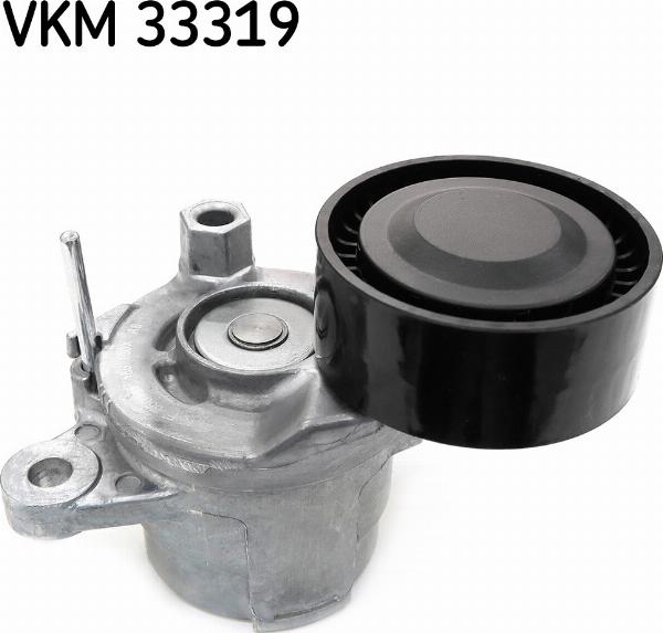 SKF VKM 33319 - Натягувач ременя, клинові зуб. autocars.com.ua