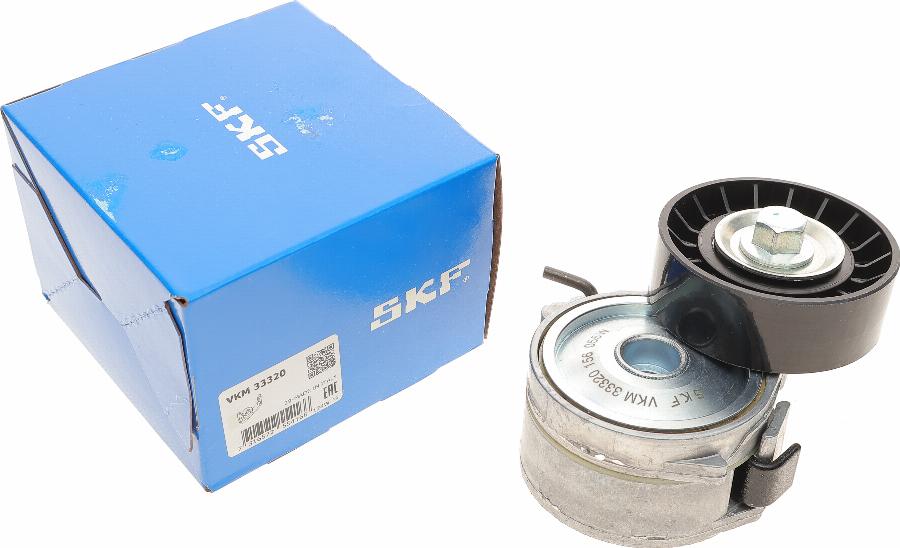 SKF VKM 33320 - Направляющий ролик, поликлиновый ремень autodnr.net