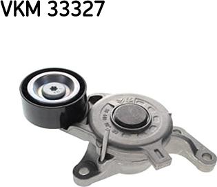 SKF VKM 33327 - Натяжитель, поликлиновый ремень avtokuzovplus.com.ua