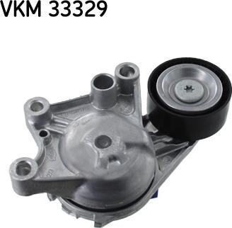 SKF VKM 33329 - Паразитний / провідний ролик, поліклиновий ремінь autocars.com.ua