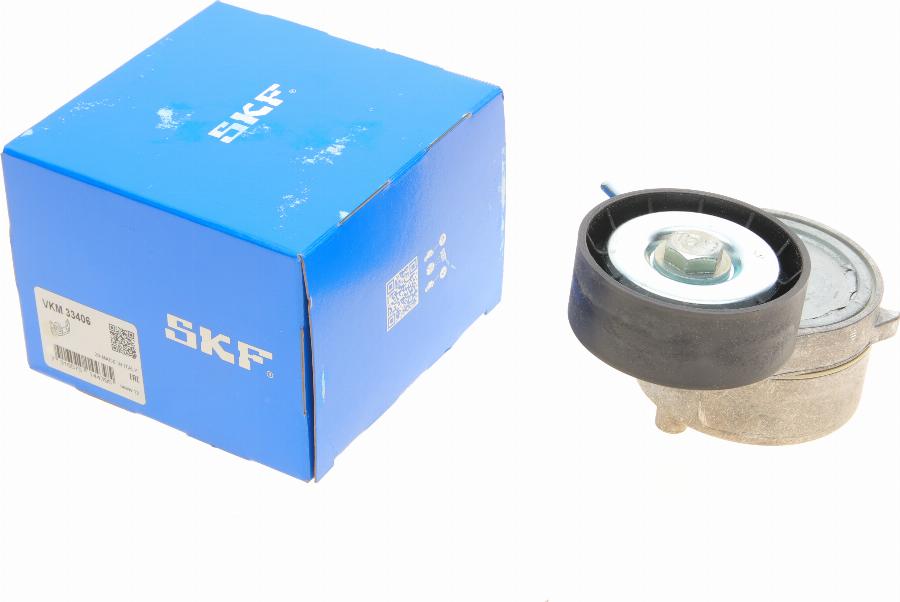 SKF VKM 33406 - Направляющий ролик, поликлиновый ремень avtokuzovplus.com.ua