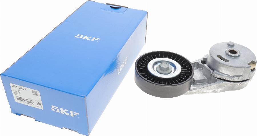 SKF VKM 34027 - Направляющий ролик, поликлиновый ремень autodnr.net