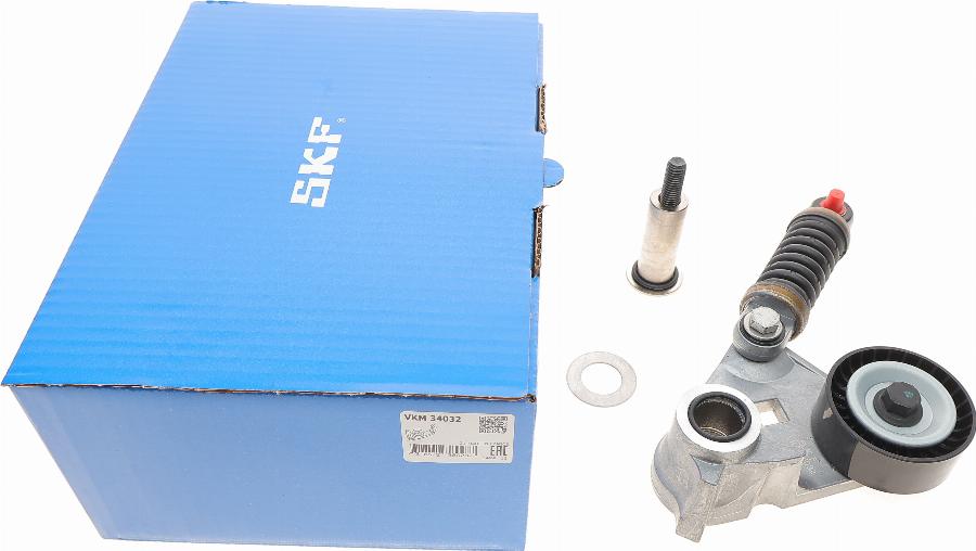 SKF VKM 34032 - Направляющий ролик, поликлиновый ремень avtokuzovplus.com.ua