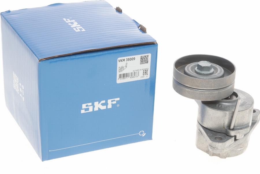 SKF VKM 35009 - Паразитний / провідний ролик, поліклиновий ремінь autocars.com.ua