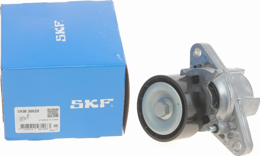 SKF VKM 36020 - Паразитний / провідний ролик, поліклиновий ремінь autocars.com.ua