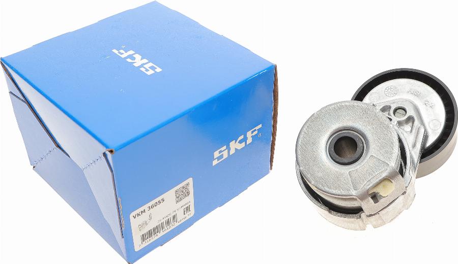 SKF VKM 36055 - Паразитний / провідний ролик, поліклиновий ремінь autocars.com.ua