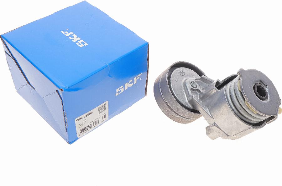 SKF VKM 36069 - Паразитний / провідний ролик, поліклиновий ремінь autocars.com.ua