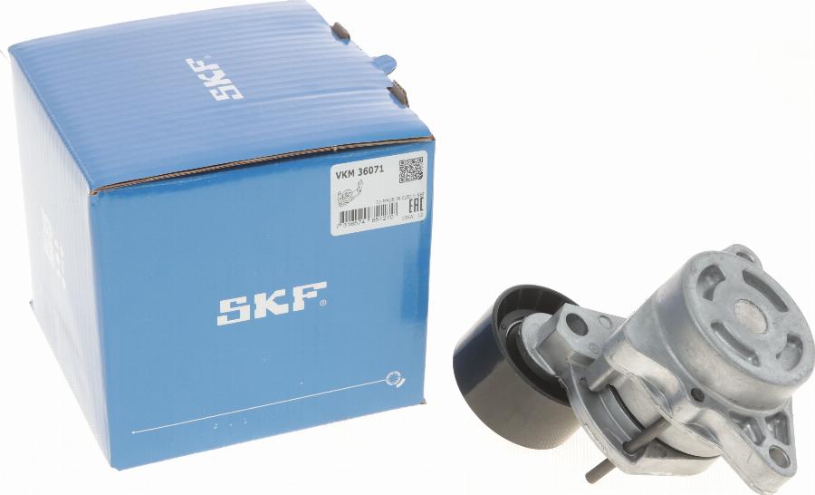 SKF VKM 36071 - Направляющий ролик, поликлиновый ремень avtokuzovplus.com.ua