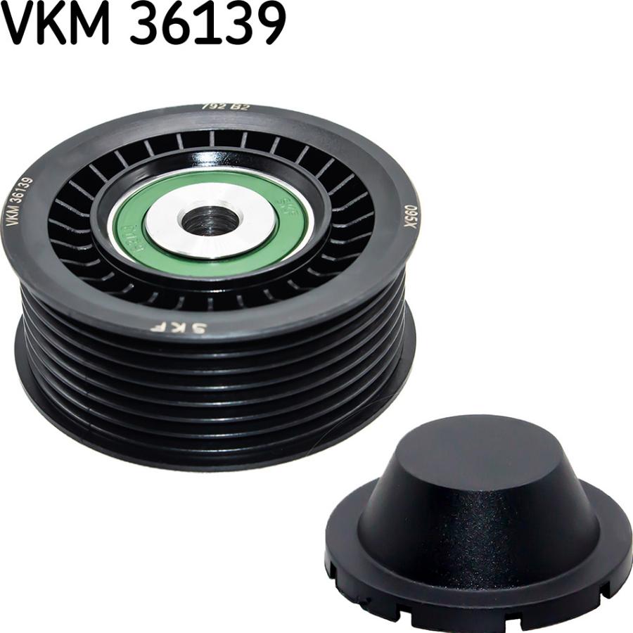 SKF VKM 36139 - Направляющий ролик, поликлиновый ремень avtokuzovplus.com.ua