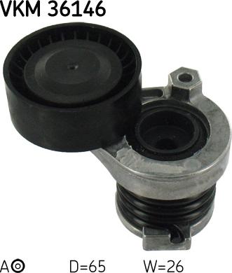 SKF VKM 36146 - Натяжна планка autocars.com.ua