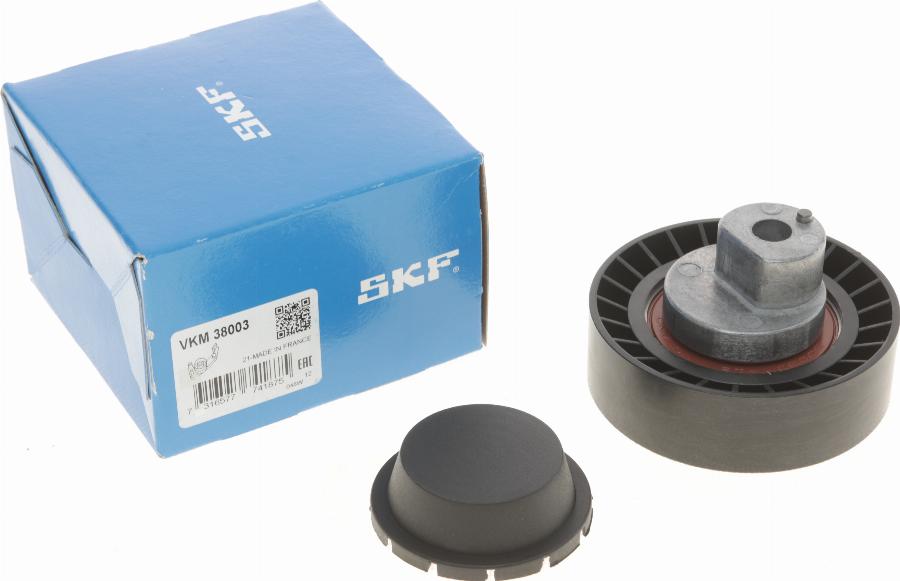 SKF VKM 38003 - Направляющий ролик, поликлиновый ремень avtokuzovplus.com.ua