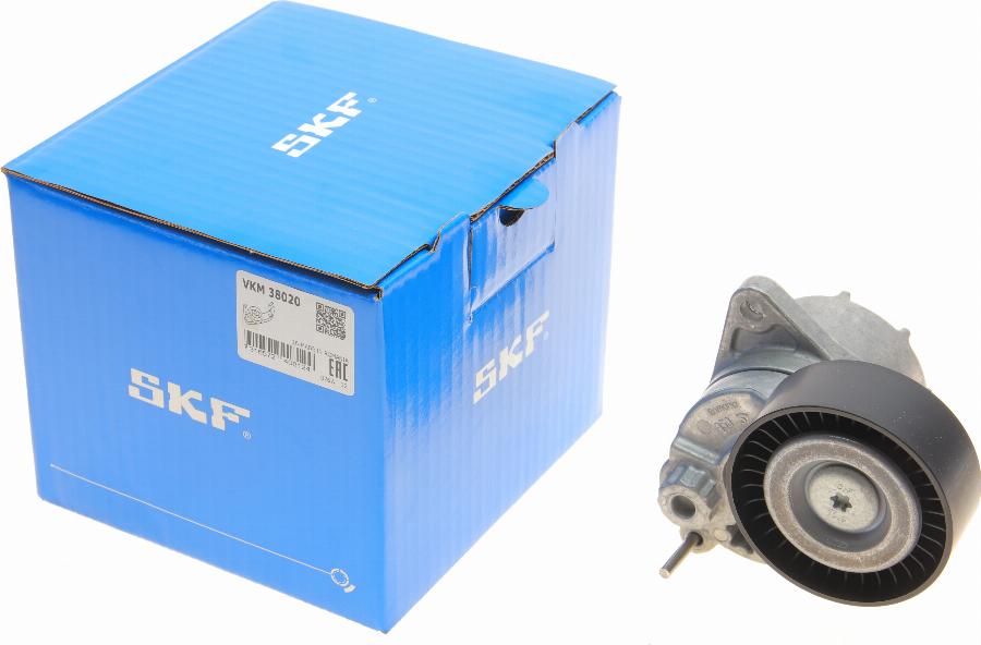 SKF VKM 38020 - Направляющий ролик, поликлиновый ремень avtokuzovplus.com.ua