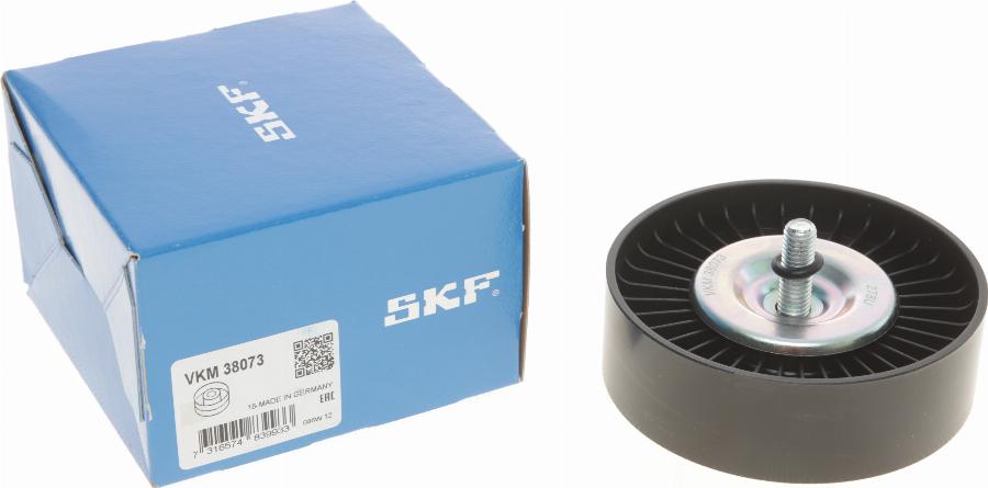 SKF VKM 38073 - Направляющий ролик, поликлиновый ремень avtokuzovplus.com.ua