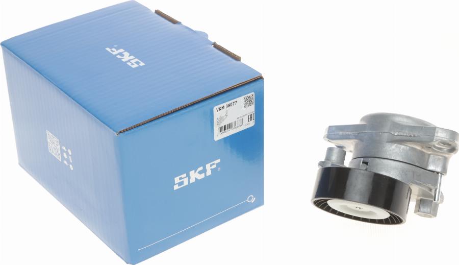 SKF VKM 38077 - Направляющий ролик, поликлиновый ремень avtokuzovplus.com.ua