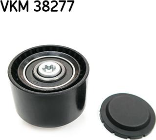 SKF VKM 38277 - Паразитний / провідний ролик, поліклиновий ремінь autocars.com.ua