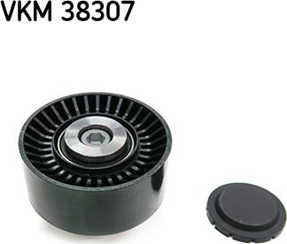 SKF VKM 38307 - Направляющий ролик, поликлиновый ремень autodnr.net