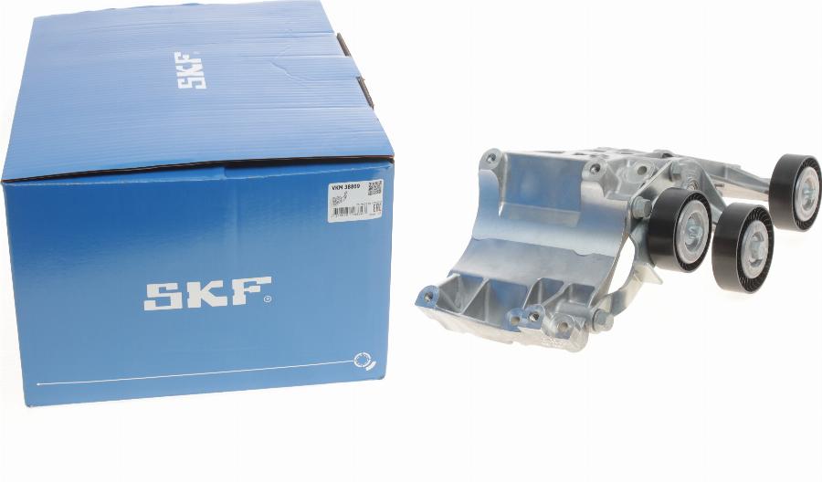 SKF VKM 38869 - Направляющий ролик, поликлиновый ремень autodnr.net