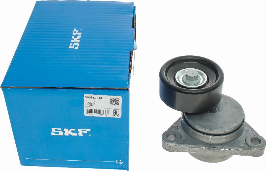 SKF VKM 60014 - Паразитний / провідний ролик, поліклиновий ремінь autocars.com.ua