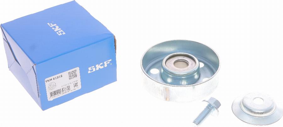 SKF VKM 61018 - Направляющий ролик, поликлиновый ремень avtokuzovplus.com.ua