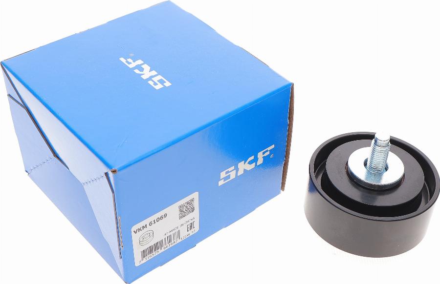 SKF VKM 61069 - Направляющий ролик, поликлиновый ремень avtokuzovplus.com.ua