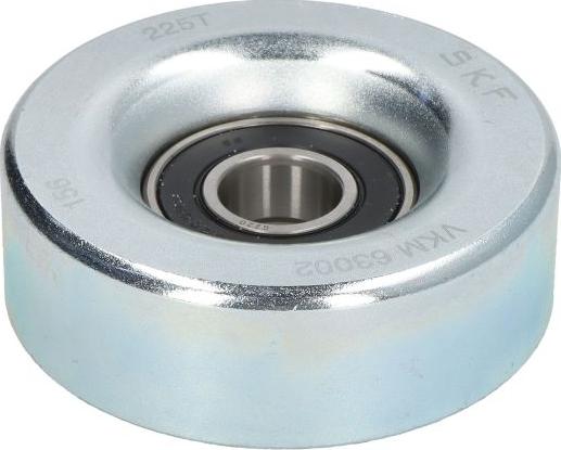 SKF VKM 63002 - Паразитний / провідний ролик, поліклиновий ремінь autocars.com.ua