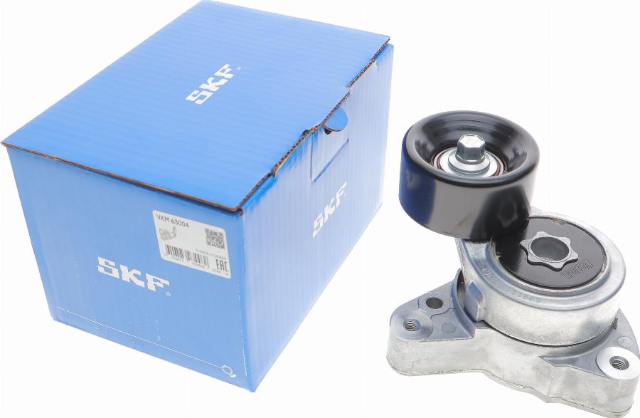 SKF VKM 63004 - Направляющий ролик, поликлиновый ремень avtokuzovplus.com.ua