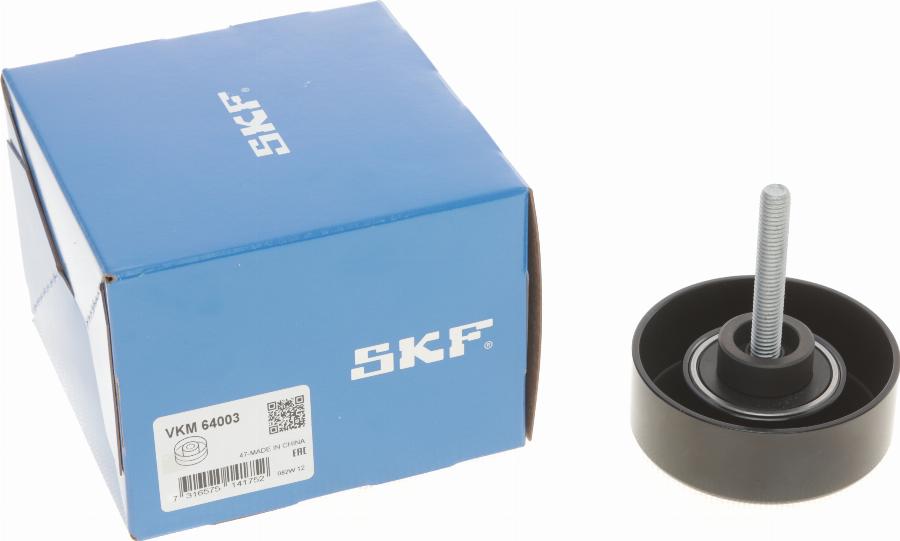 SKF VKM 64003 - Направляющий ролик, поликлиновый ремень avtokuzovplus.com.ua