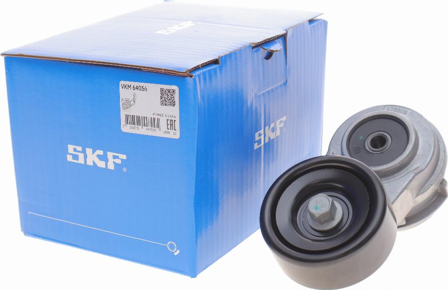 SKF VKM 64056 - Паразитний / провідний ролик, поліклиновий ремінь autocars.com.ua