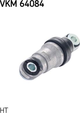 SKF VKM 64084 - Направляющий ролик, поликлиновый ремень avtokuzovplus.com.ua