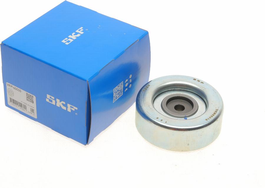 SKF VKM 65010 - Направляющий ролик, поликлиновый ремень avtokuzovplus.com.ua