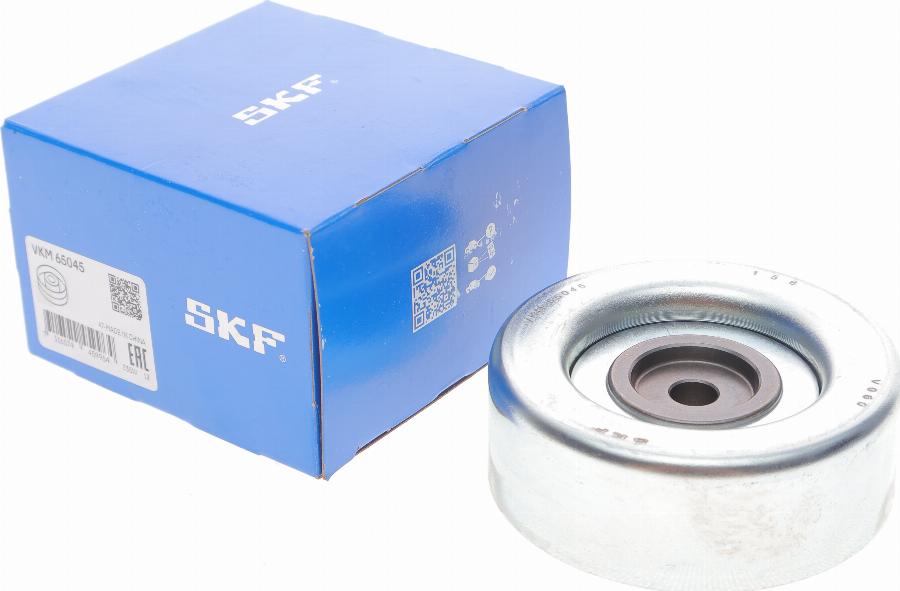 SKF VKM 65045 - Паразитний / провідний ролик, поліклиновий ремінь autocars.com.ua