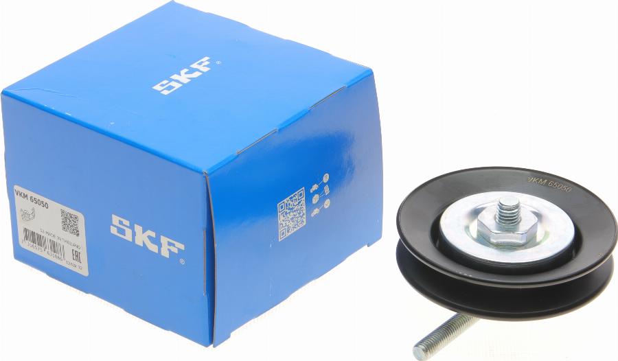 SKF VKM65050 - Натяжна ролик, клиновий ремінь autocars.com.ua