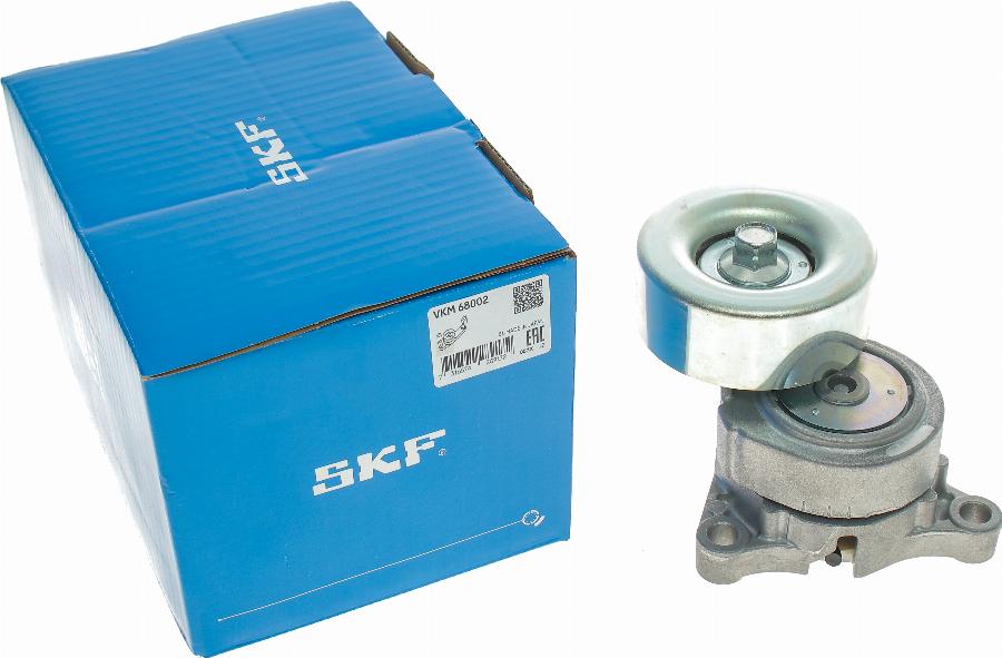 SKF VKM 68002 - Паразитний / провідний ролик, поліклиновий ремінь autocars.com.ua