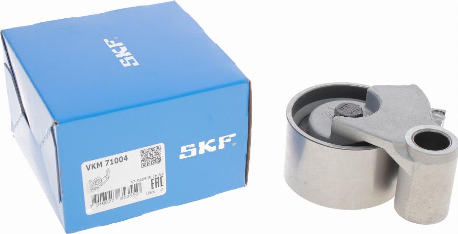 SKF VKM 71004 - Натяжна ролик, ремінь ГРМ autocars.com.ua